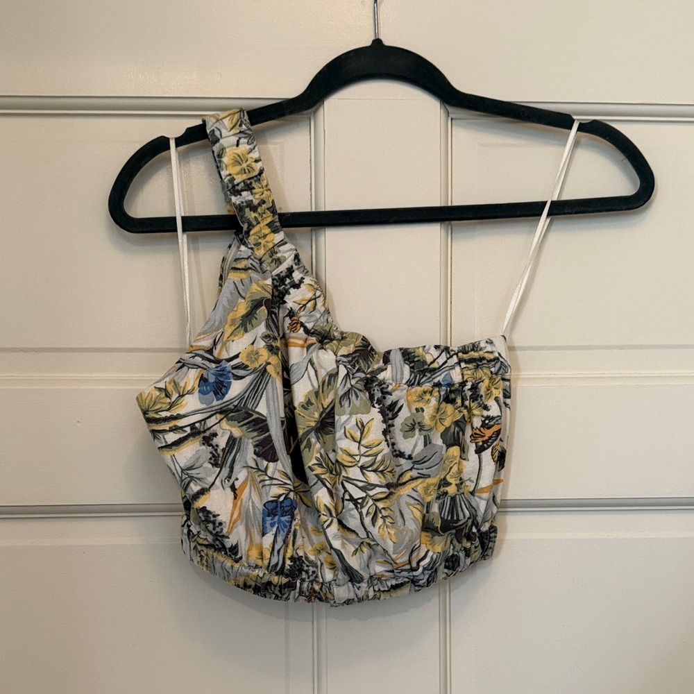 Abercrombie & Fitch Floral Print Top